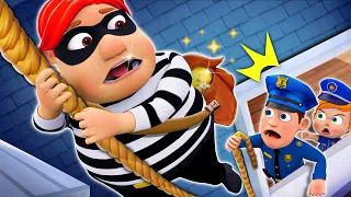 Ladrones de Puntillas - Canciones Infantiles - Canciones infantiles para Niños - WOA song Spanish