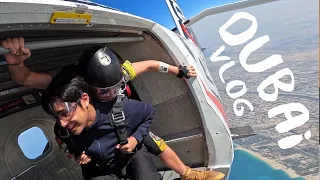 FINALLY WENT SKYDIVING | Donny Pangilinan