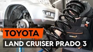 Как да сменим предна пружина за ходовата част на TOYOTA LAND CRUISER PRADO 3 [ИНСТРУКЦИЯ AUTODOC]