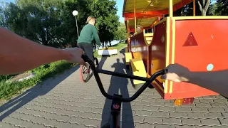 BMX VS  ПОЛИЦИЯ