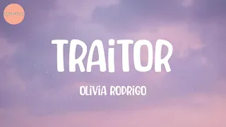 Olivia Rodrigo - traitor (Lyrics)