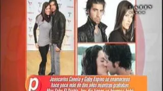 Parejas de las novelas a la vida real, Jencarlos Canela y Gaby Espino