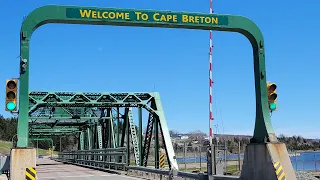 Welcome to Cape Breton, Nova Scotia
