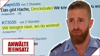 Fake-Prügelvideo: Riesen-Shitstorm gegen Polizisten | 1/2 | Anwälte im Einsatz | SAT.1