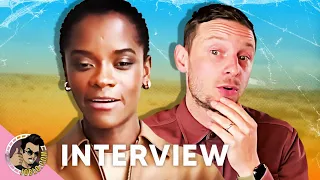 Surrounded Interview: Letitia Wright, Jamie Bell, and more!