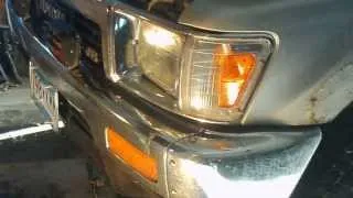 Headlight replacement 1989 Toyota Pickup