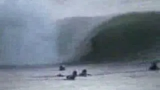 Surfing the Kalk Bay Reef,Cape Town,South Africa