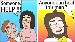 Webcomics About How Gods Deal With Everyday Problems - Comic Dub Compilation #1