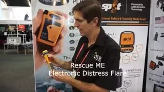 rescueME EDF1 electronic distress flare