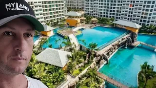 Wohnungen in Jomtien Pattaya mit großem Pool für €225 zu vermieten
