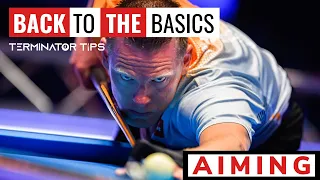 Play Pool Like A Pro : How To Aim