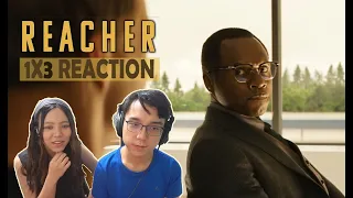 Reacher 1X3 | "Spoonful" | REACTION