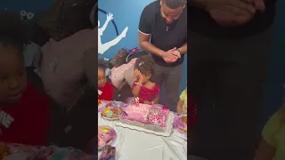 “she ruined my party” 🥴😂 #birthday #party #kids