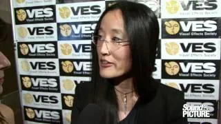 VES Awards 2012 - Jennifer Yuh Nelson