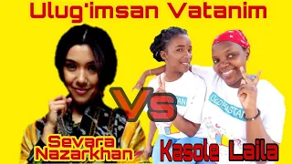 #vatanimworldwide Африкаликлар Vs Севара Назархон。 ДАХШАТ!!! Ulug’imsan Vatanim - Sevara Nazarkhan