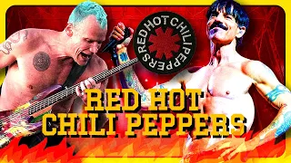 The Red Hot Chili Peppers' Hot Documentary: From Under the Bridge