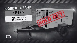 INGERSOLL RAND XP375 | #aircompressor #equipmentoperator #ngbequipment