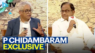 Rajdeep Sardesai In An Exclusive Conversation With Former Finance Minister P Chidambaram