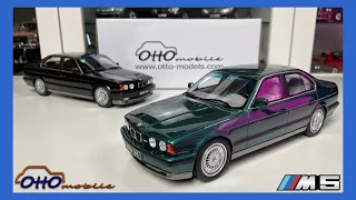 1:18 BMW M5 E34 Cecotto - Ottomobile (Unboxing)