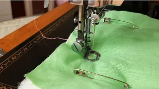 Стёжка для начинающих. Урок 2. Quilting for beginners.  Lesson 2.