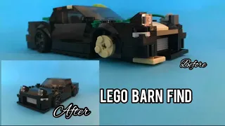 LEGO RX-7 Barn Find!!!