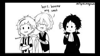 COAT || BSD DAZATSU/DAZUSHI COMIC DUB