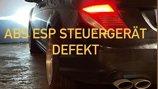 Mercedes CL500 ESP ABS Probleme