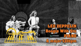 LED ZEPPELIN BOOGIE WITH STU PIANO-(ISOLATED TRACKS MOISES)