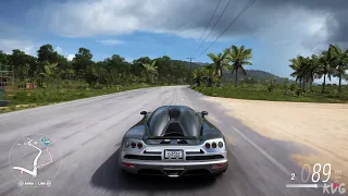 Forza Horizon 5 - Koenigsegg CCX 2006 - Open World Free Roam Gameplay (XSX UHD) [4K60FPS]