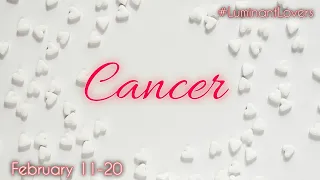 Cancer ❤️ "Heavy Is The Heart That Knows ITS OVER!" - February 2022