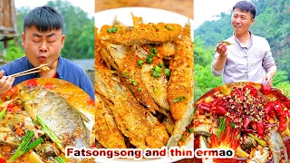 mukbang | crayfish | mukbang seafood | eating seafood | mukbang asmr seafood | songsong and ermao