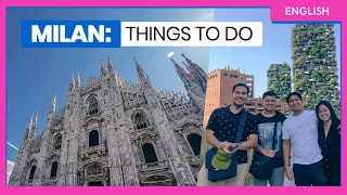 MILAN: Top Things to Do & Places to Visit - PART 1 • ENGLISH • The Poor Traveler