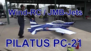 Chetan Saraf - Wind RC JMB Jets PC-21 XXL Third Flight - 2-26-2022