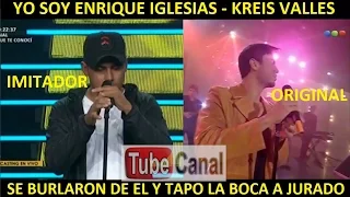 CASTING YO SOY ENRIQUE IGLESIAS - COMPARACION DE VOZ - KREIS VALLES