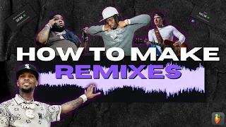 How to make Mashups and Remixes in Fl Studio | Fl Studio Tutorial 2024