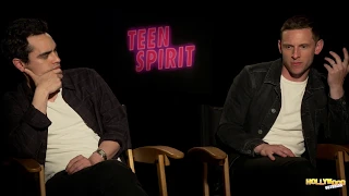 Jamie Bell & Max Minghella Discuss Power of "Teen Spirit" Collaboration