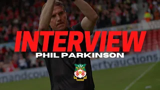 INTERVIEW | Phil Parkinson ahead of Stockport