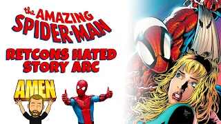 Spoilers: Amazing Spider-Man Retcons HATED Storyline