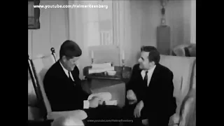 October 6, 1961 - President John F. Kennedy Meets with Andrei Gromyko, Minister of Foreign Affairs