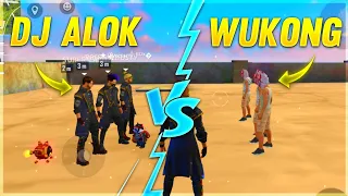 DJ ALOK VS WUKONG FACTORY CHALLENGE | 4 VS 4 WHO WILL WIN ?  A_S GAMING #factoryfreefire
