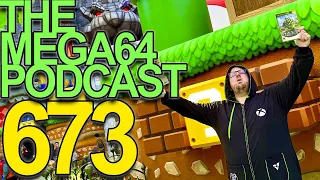 Mega64 Podcast 673 - We Had The Worst Meal Of Our Entire Lives
