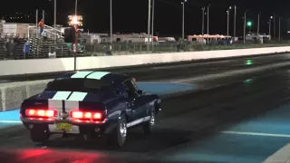 67 GT500 at the Track on the 8.5s