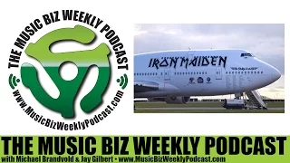 Ep. 235 Iron Maiden's Ed Force One 747 and the Brilliant Marketing Opportunity