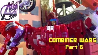 Transformers Stop Motion [Combiner Wars]Pt 6 Computron vs Galvatronus