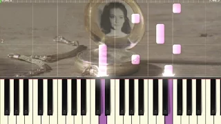Ennio Morricone - Musical pocketwatch (piano tutorial) [synthesia]
