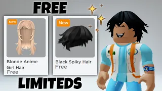 NEW FREE LIMITED CUTE ANIME HAIRS 😉