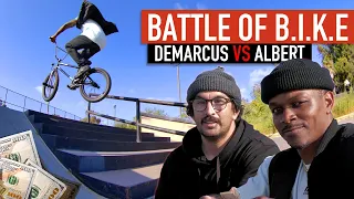 BATTLE OF B.I.K.E - DEMARCUS PAUL VS ALBERT MERCADO - $100 A LETTER