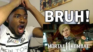 Mortal Kombat 11 | Cassie Cage & Kano OFFICIAL Reveal! REACTION & REVIEW