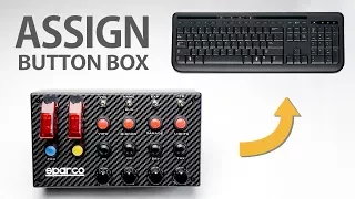 HOW TO ASSIGN BUTTON BOX TO KEYBOARD FUNCTIONS