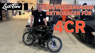 Wir bauen ein Meteor Bike für 4CR